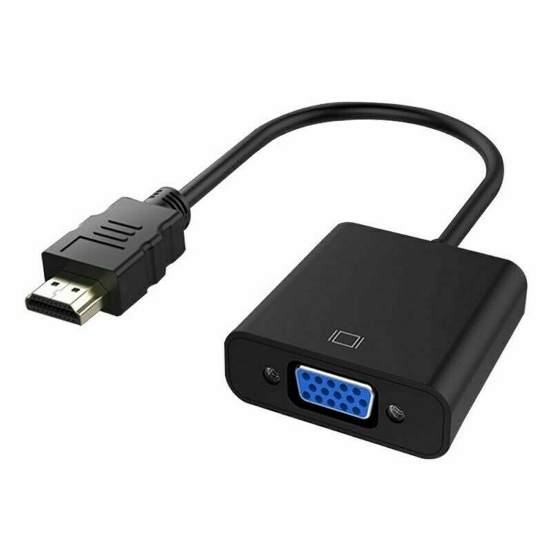 DP Display Port Male to VGA Female Converter Adapter Cable For PC Laptop