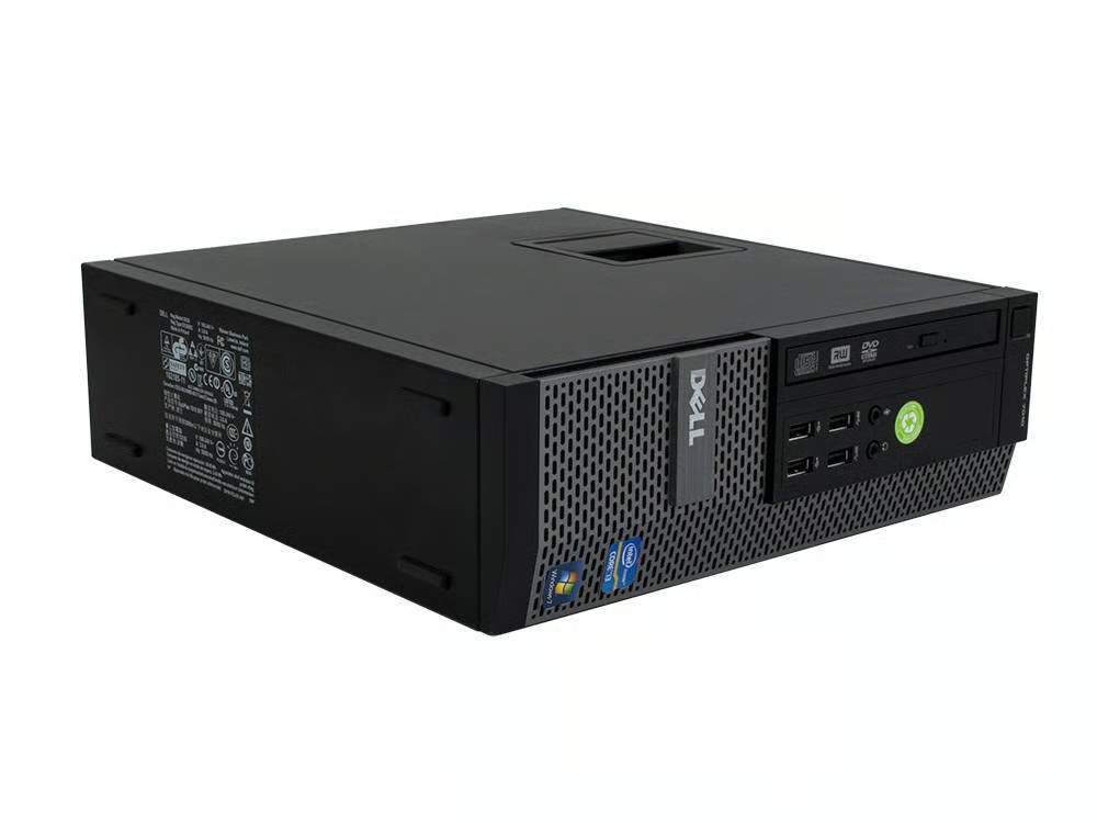 Dell OptiPlex 7010 SFF i5-3470 16GB RAM 500B HDD Windows XP Pro 64bits