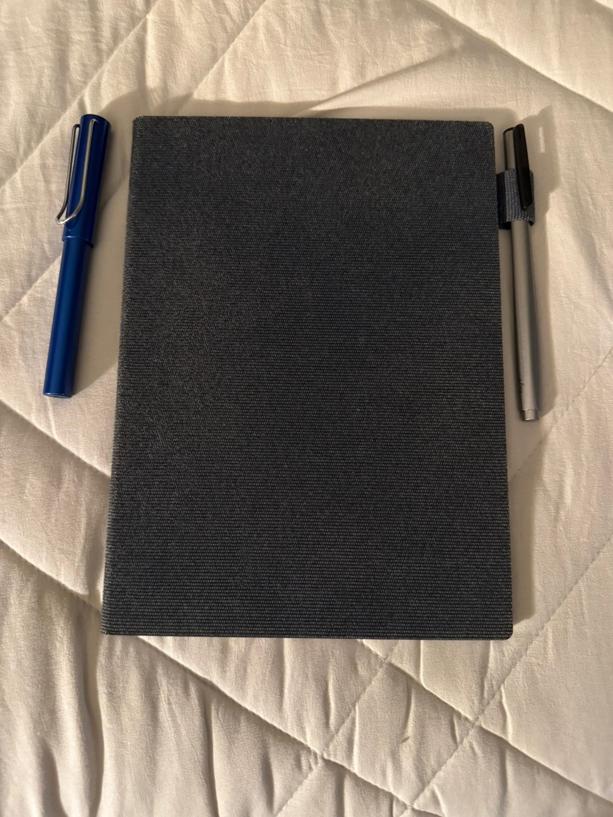 Supernote A5 32GB Bundle w/ Lamy and Standard Pens & Blue Folio Case Included