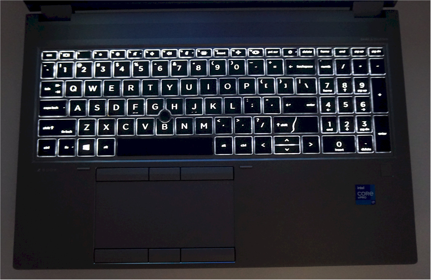 HP Zbook Fury 15.6″ G8 Laptop i7-11850H 32GB 1TB NVIDIA RTX A4000 8GB Backlit KB