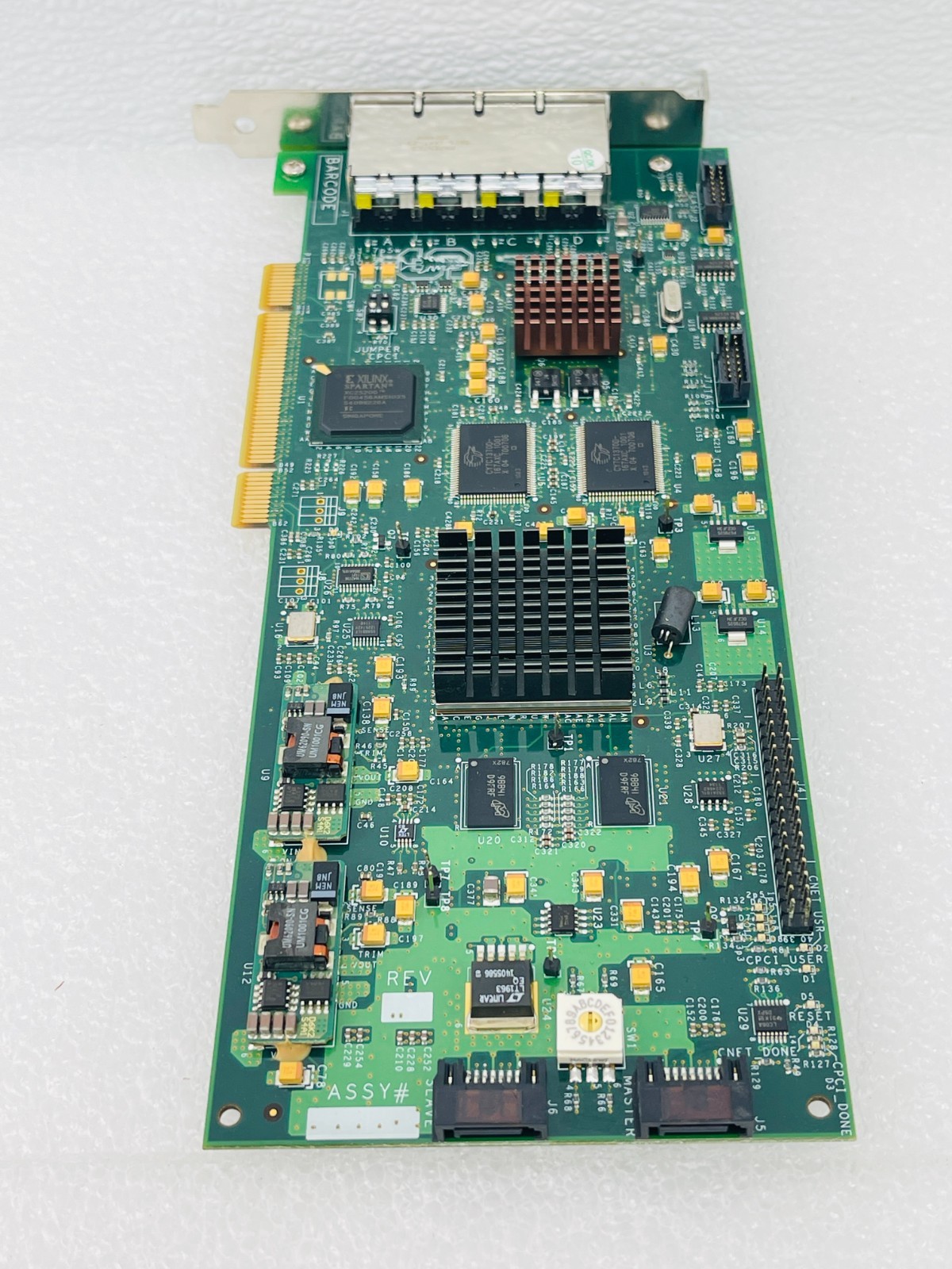 USED – NetFPGA PCIE Ethernet Card ( 2.1 rev3) With 30 Days Warranty – Free Shipp