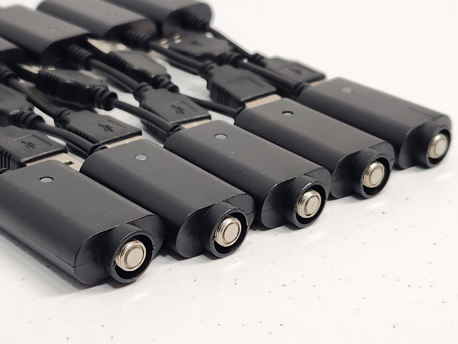 10-Pack – eGo USB Charger SYK – Input DC 5V 500mA – Output DC 4.2V 420mA