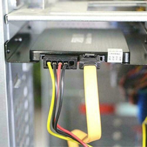 2.5″ to 3.5″ Bay SSD Metal Hard Drive HDD Mounting Bracket Adapter Dock / Tray