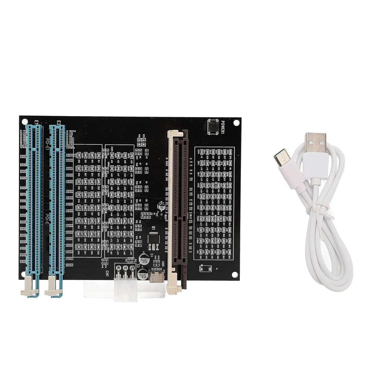 Computer Graphics Card Tester Light Diagnostic Tool AGP PCI E Dual Purpose Displ