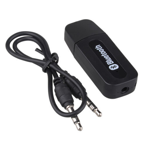 USB Bluetooth Music Stereo Wireless Audio Receiver Adapter for Home Car Speaker