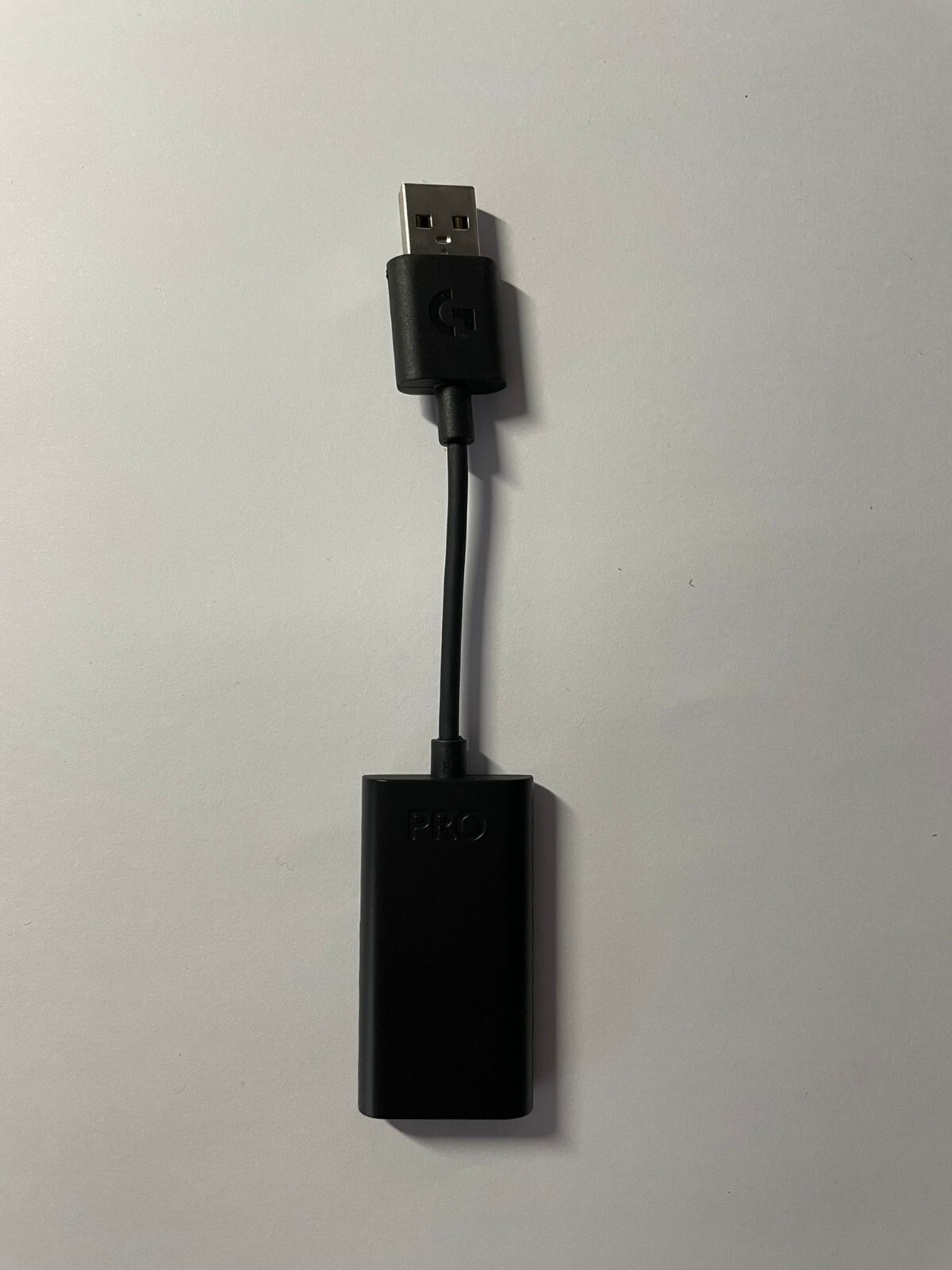 Genuine Logitech USB Adapter – USB to 3.5mm Jack – G PRO X DAC – NEW
