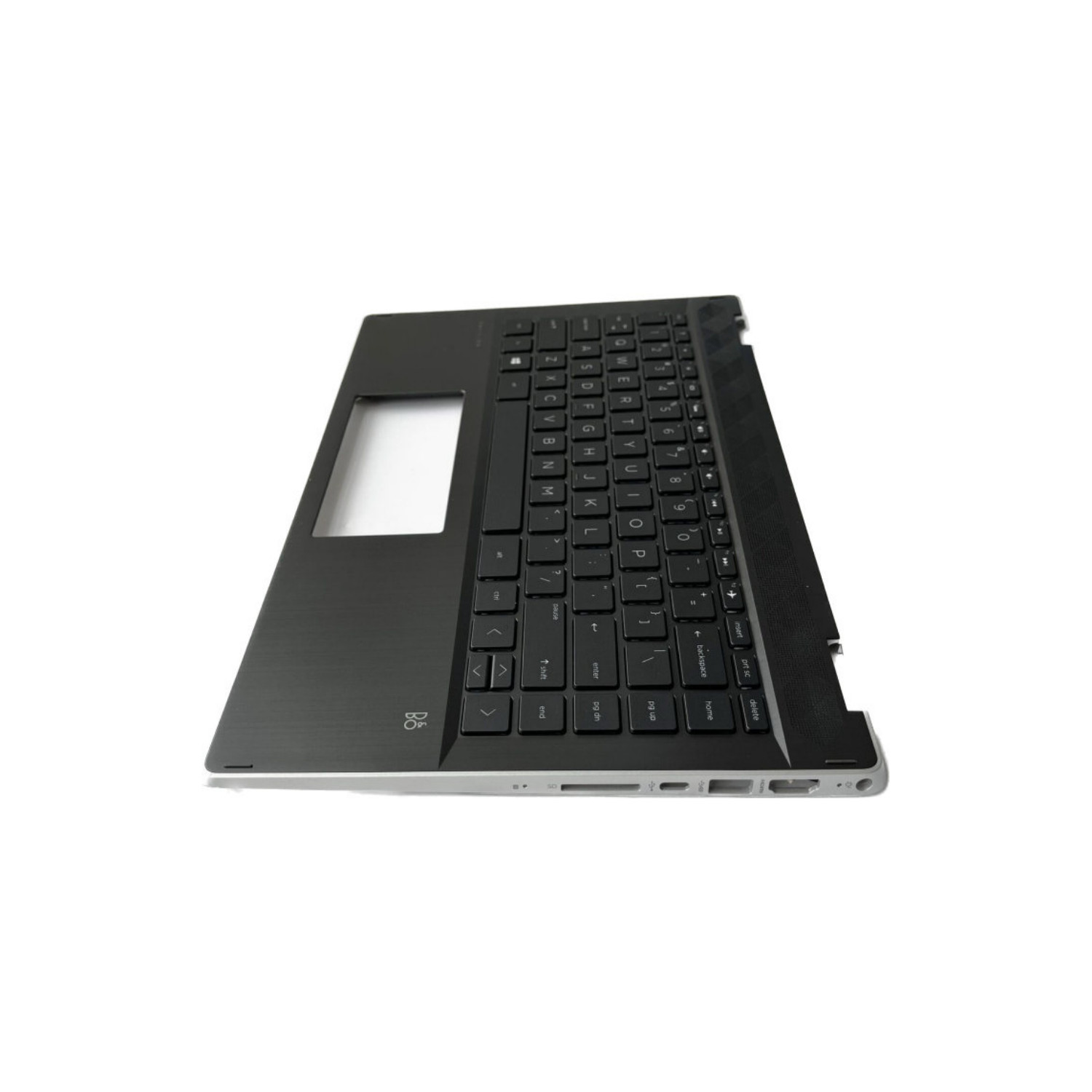 New For HP Pavilion x360 14-DH 14T-DH Palmrest Keyboard Backlit L53795-001 Black