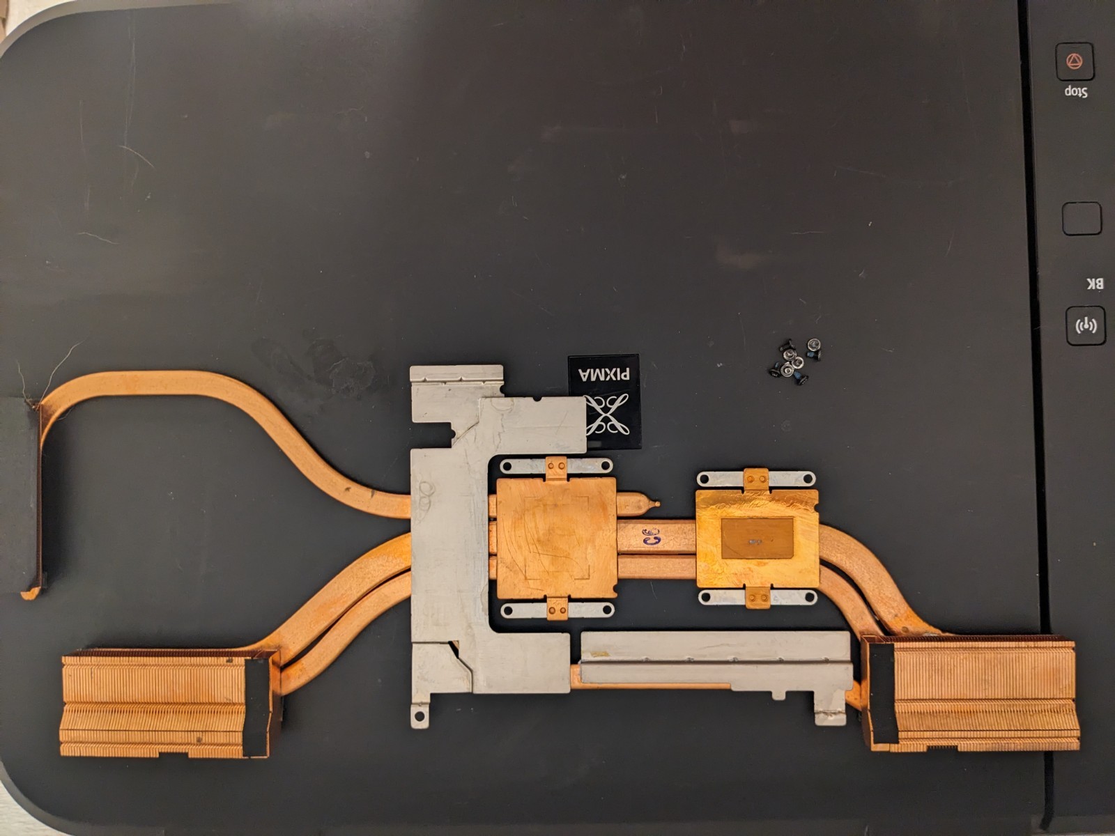 Heatsink with Fans (yes, fans included) Asus ROG Strix GL731G 13NR0220AM0201