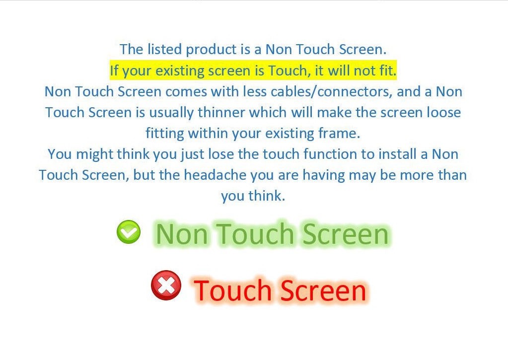 AUO B156XW04 V.8 NO TOUCH LAPTOP LED LCD Screen FOR ACER ASPIRE V5 30 PIN 15.6