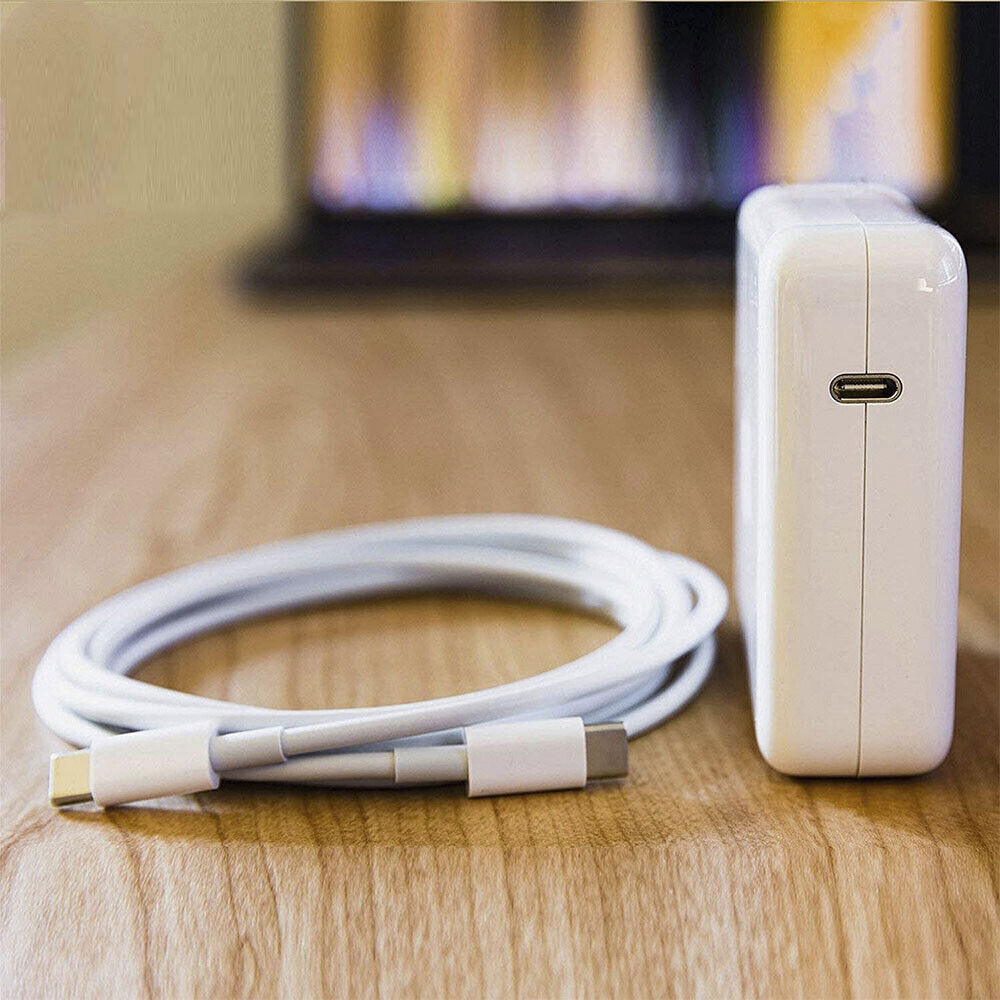 61W USB C Type C Adapter MacBook Pro 13” A1708 2016 2017 2018 2019 2020 Charger