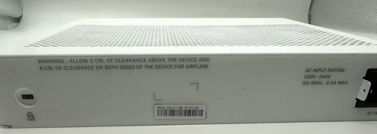 Ruckus ICX7150-C12P 12-Port PoE+ Gigabit Switch L3 Managed Fanless | UNIT ONLY