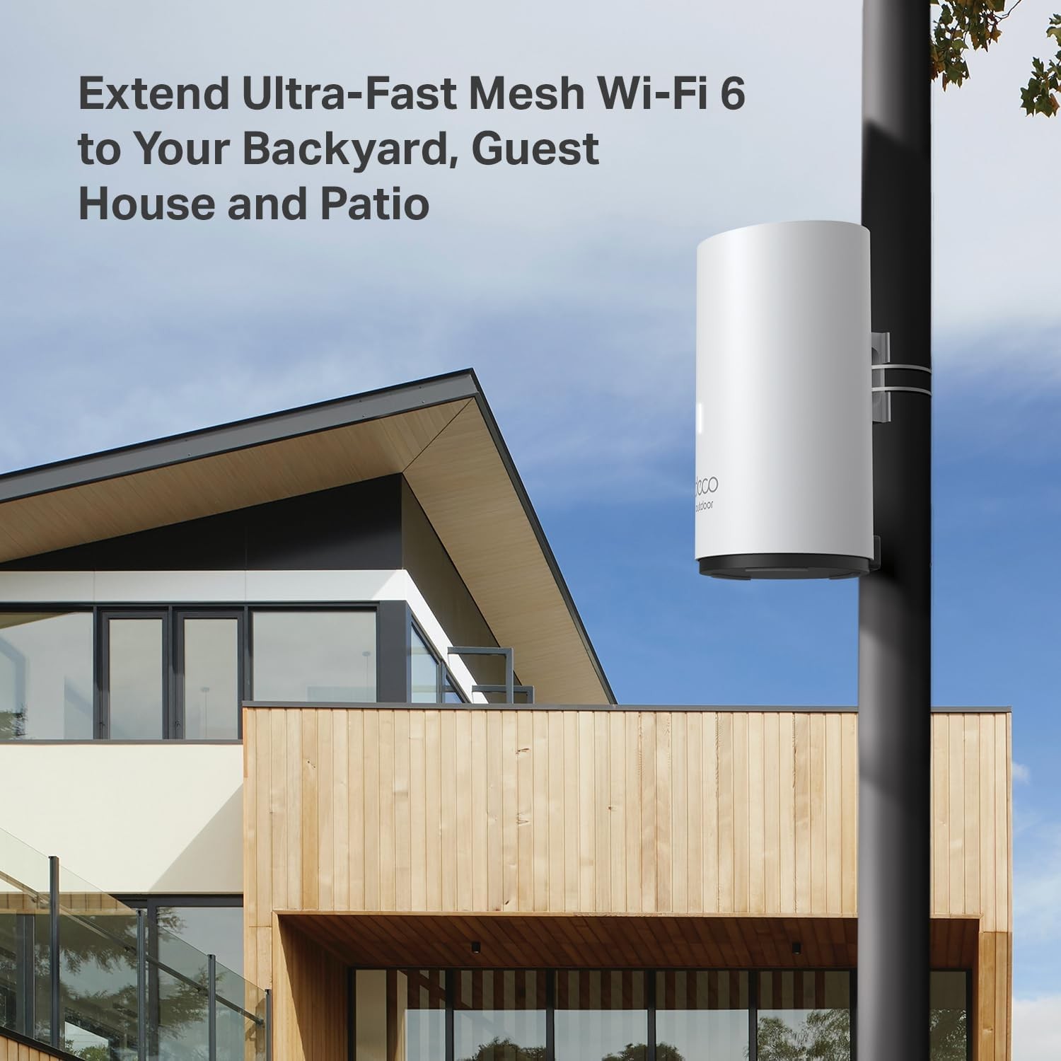 TP-Link Deco Outdoor Mesh WiFi (Deco X50-Outdoor),AX3000 -1 Pack (Refurbished)