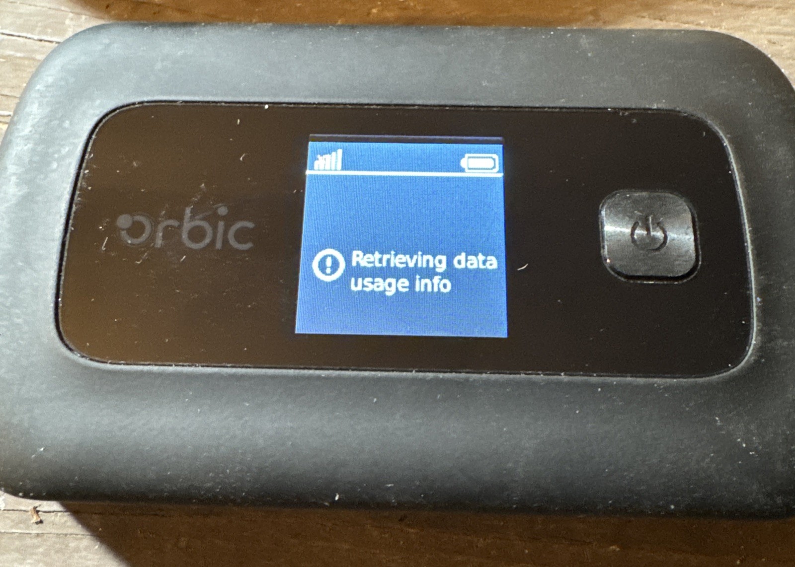 Verizon Orbic Speed RC400L Mobile Wi-Fi Hotspot 4G LTE