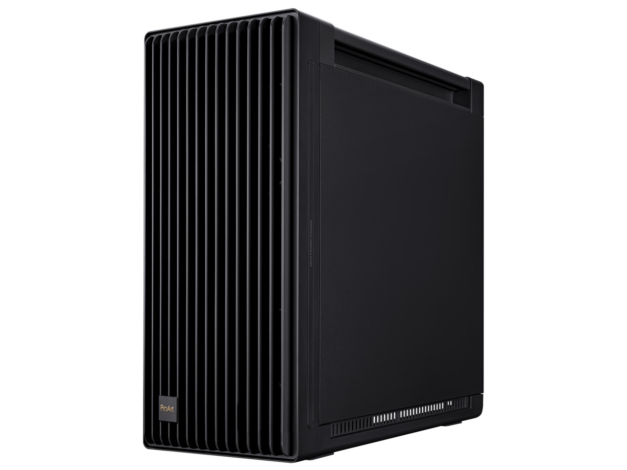 ASUS ProArt PA602 E-ATX Computer Case, 420mm radiator support, Dual 200mm built-