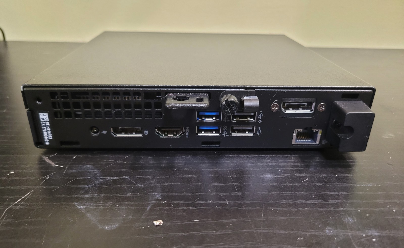 BAREBONES NO CPU/RAM/SSD/AC Dell Optiplex Micro 7010 Socket 1700