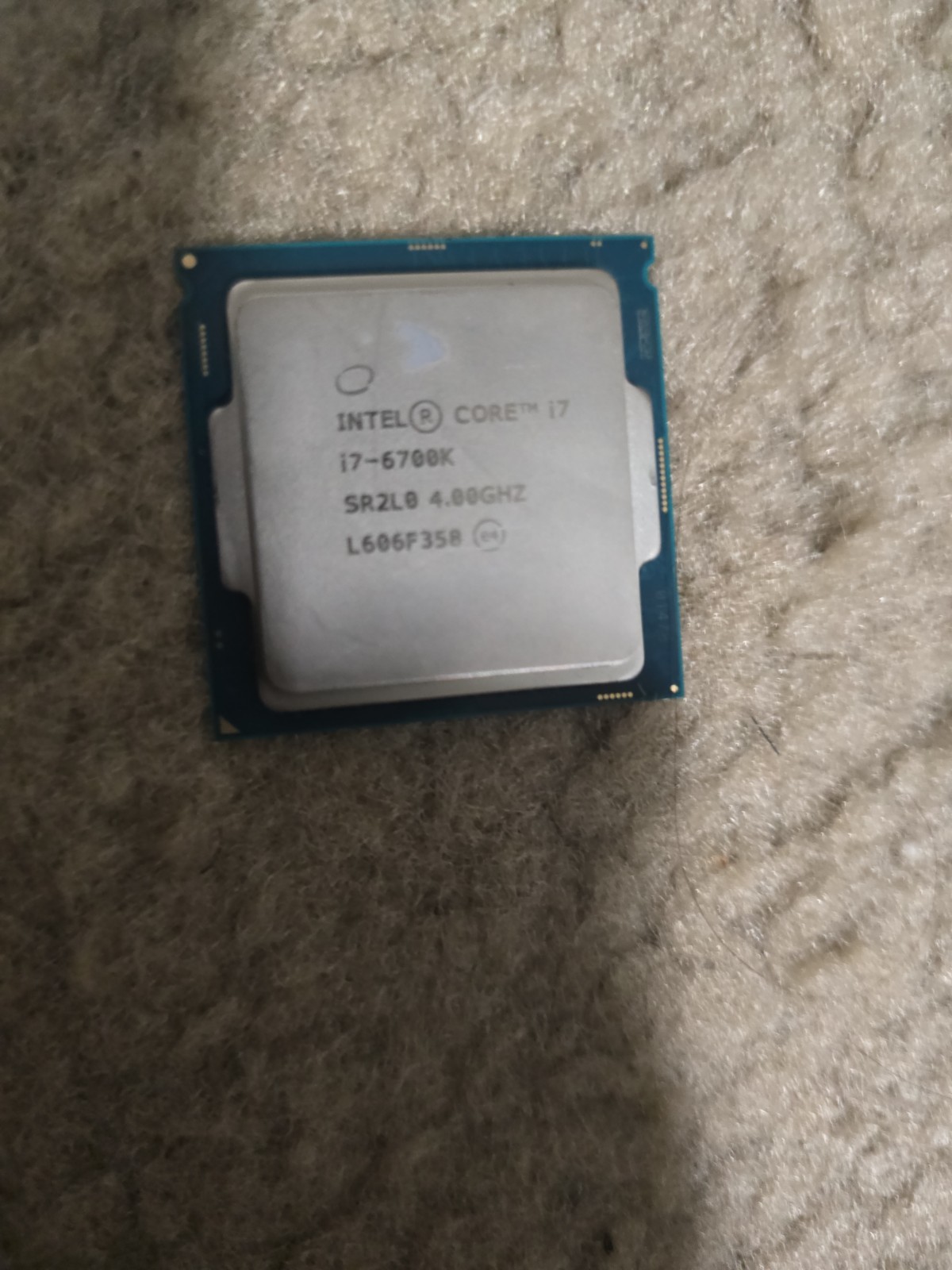 Intel Core i7-6700K 4.0 GHz Quad-Core Processor