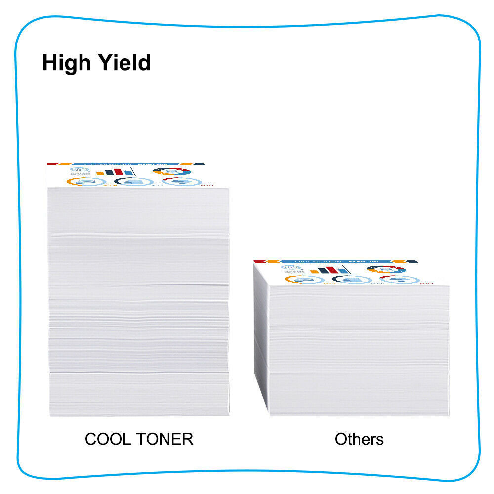 1 Pack TN650 Toner Cartridge For Brother HL-5370DW HL-5380DW HL-5340D Printer