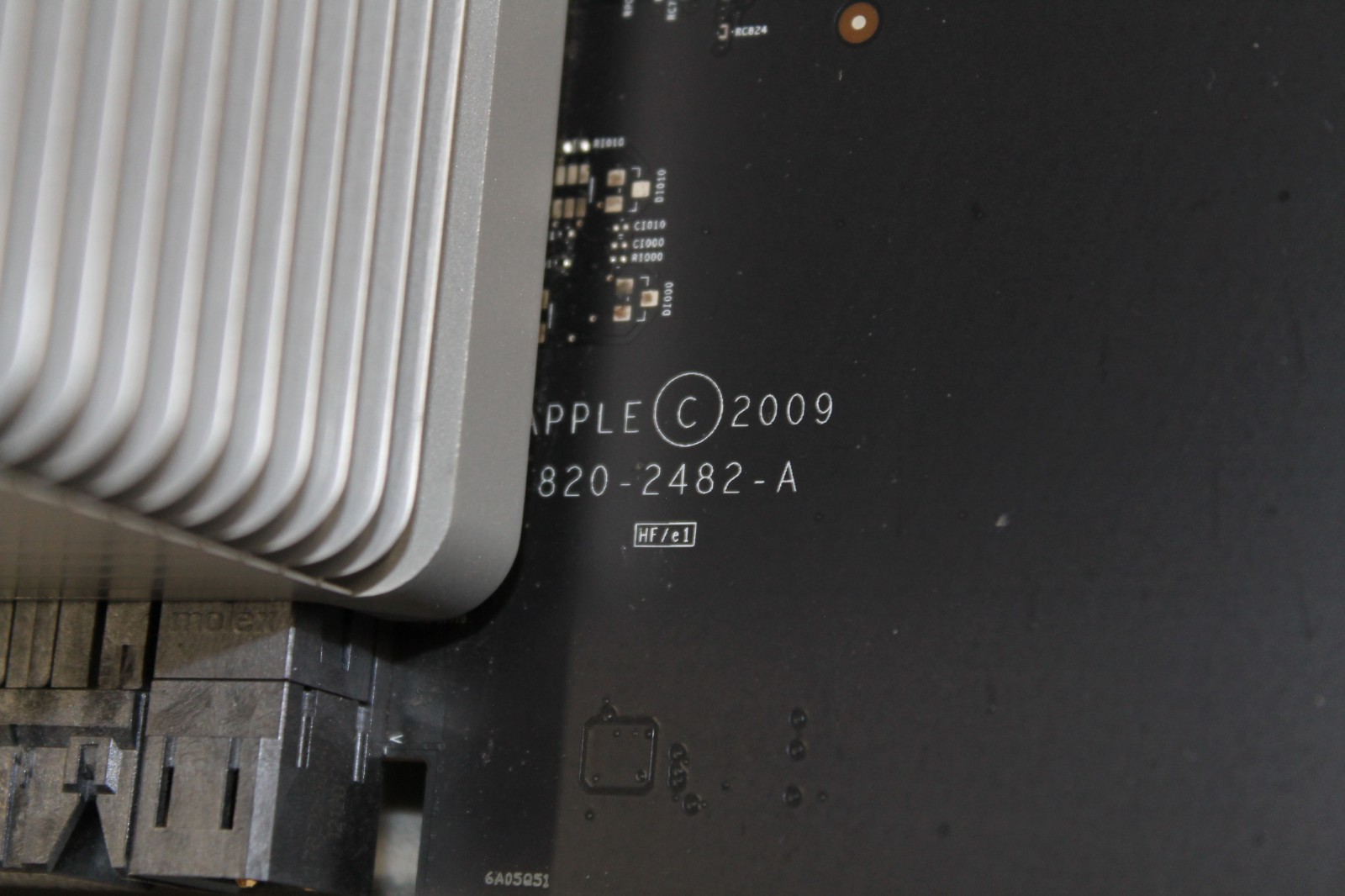 Apple Mac Pro A1289 CPU Tray 820-2482-A Xeon 3.33GHz 6-Core 8GB -Tested