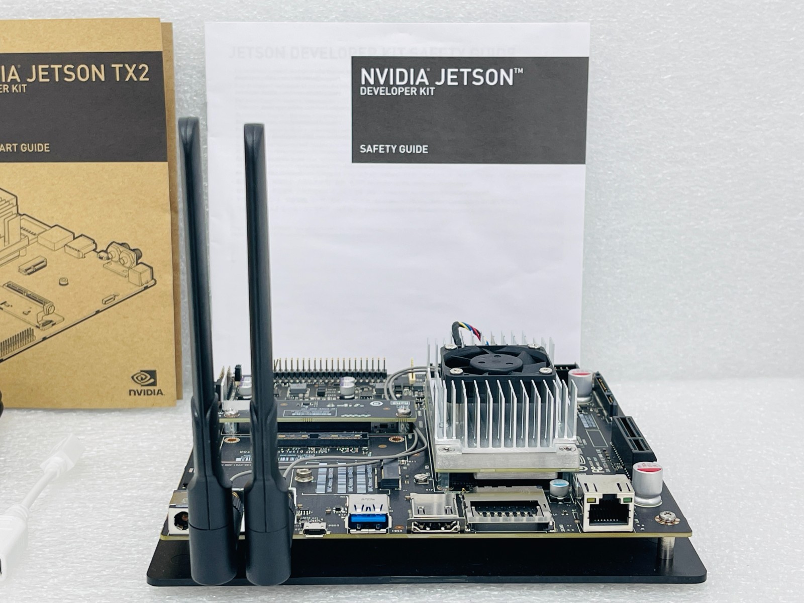 USED – NVIDIA Jetson TX2 Development With Free Shipping – 30 Days Warranty