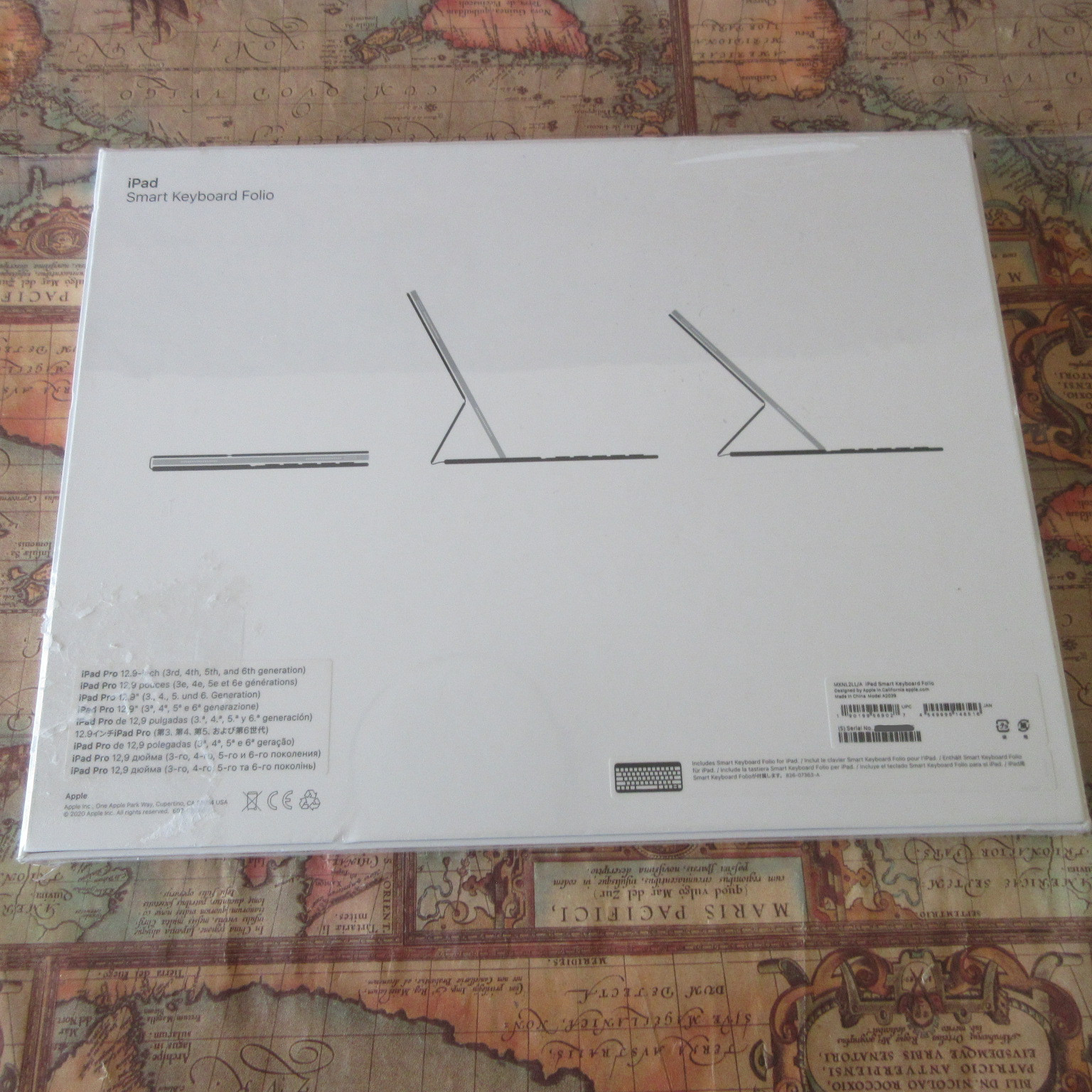 ~NEW SEALED~Apple Smart Keyboard Folio (for 12.9-inch iPad Pro- 4th Generation)