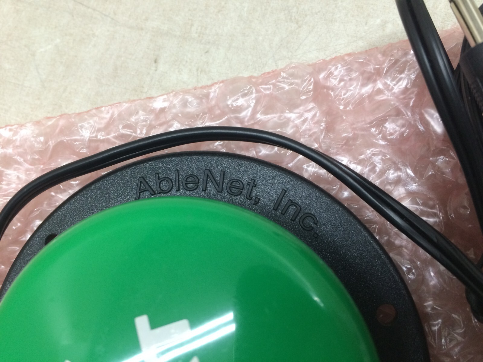 Lot of 3 Ablenet Inc Jelly Bean Switch RED GREEN BLUE Buttons Next Back Select