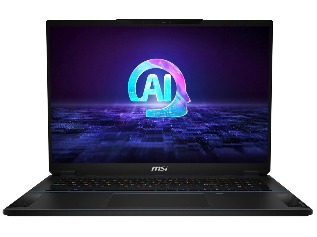 MSI Stealth 18 AI Studio Intel Core Ultra 9-185H RTX 4080 32GB 1TB SSD 18″ W11H