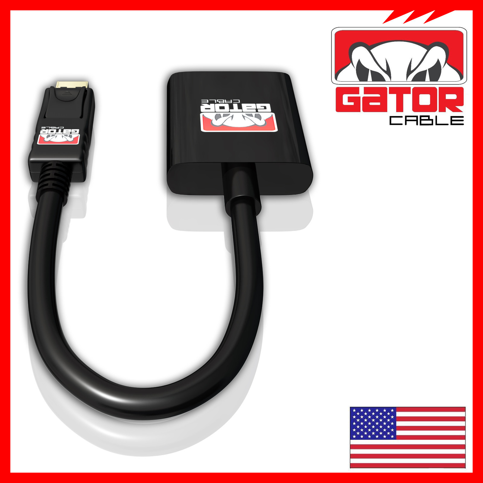 Display Port DP Male to HDMI Female Adapter Converter Dongle Cable PC Monitor