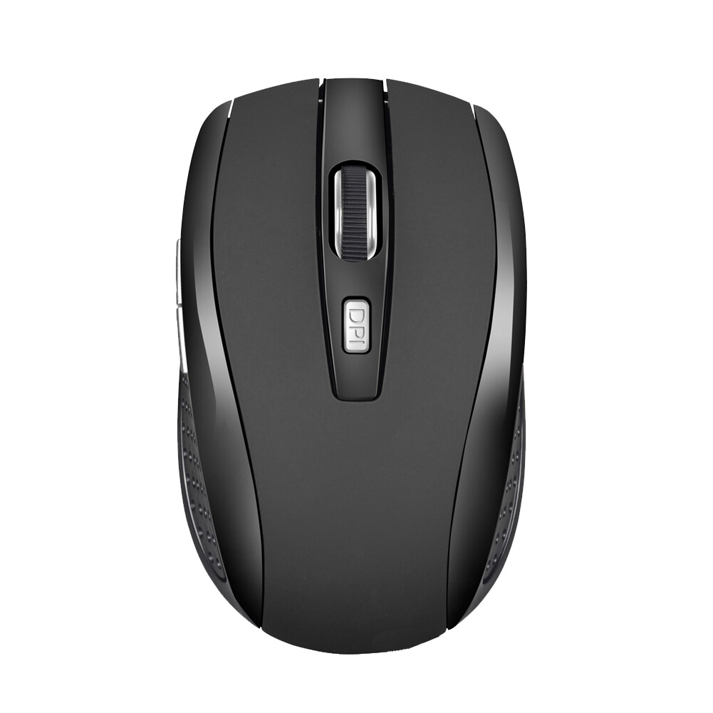 US 2-4 Pack 2.4GHz Wireless Optical Mouse with USB Nano Receiver for Laptop PC