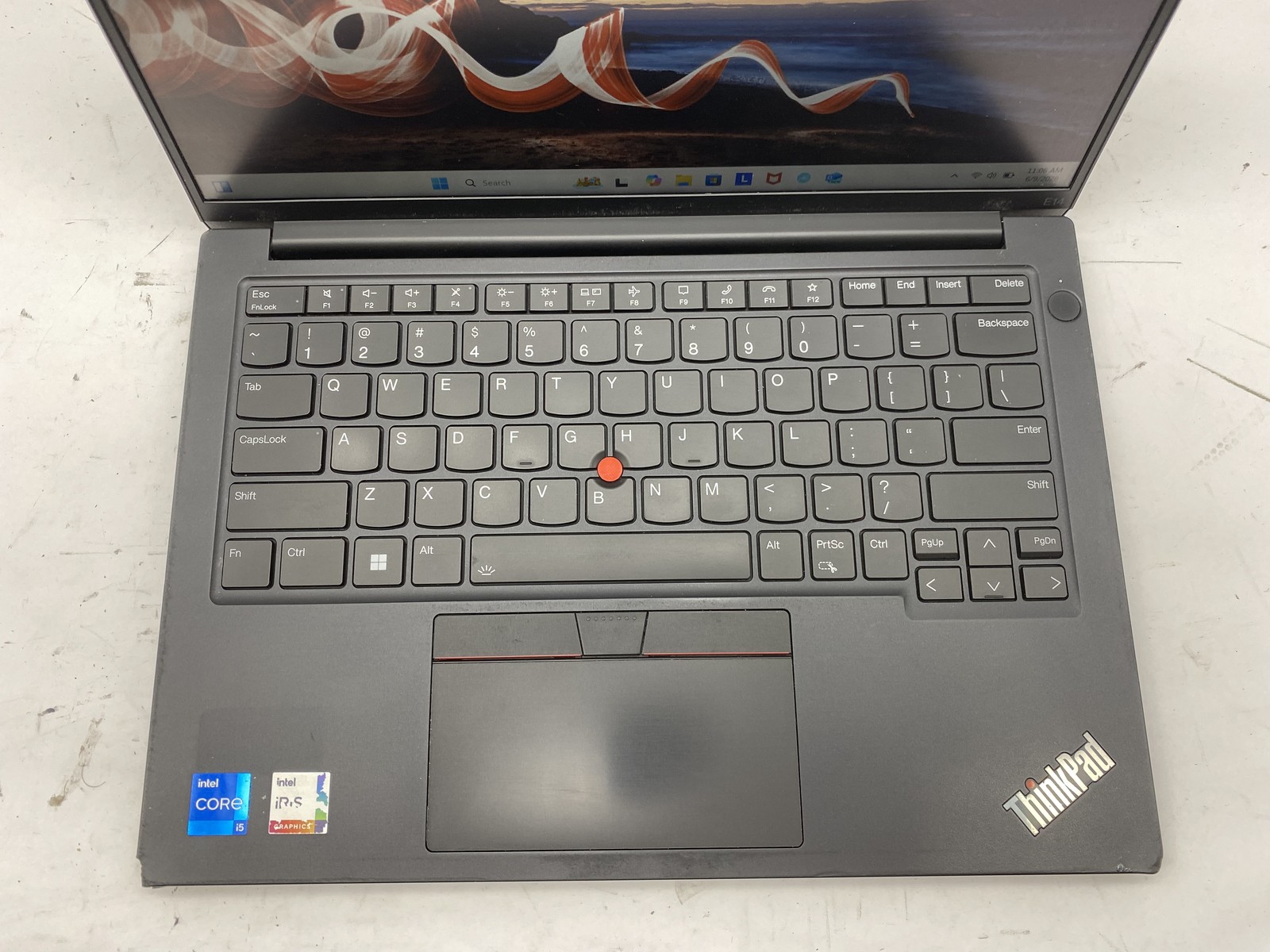 Lenovo ThinkPad E14 Gen 5 Laptop Core i5 1335U 1.3GHz 16GB 512GB SSD W11P Touch