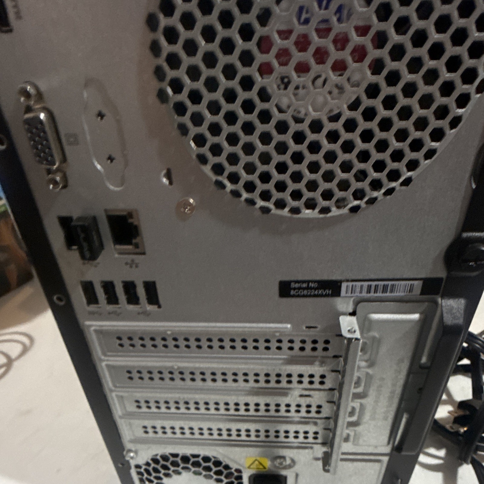 HP Pavilion 590-p0066 Tower i5-8400 12GB 1TB HDD Win10 UHD 630 WiFi BT