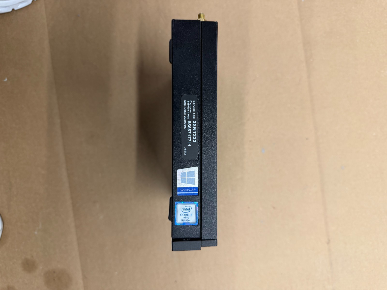 Dell OptiPlex 7070 Micro MFF i5-9500T 16GB , 256GB SSD Win11 Pro NO AC ADAPTER