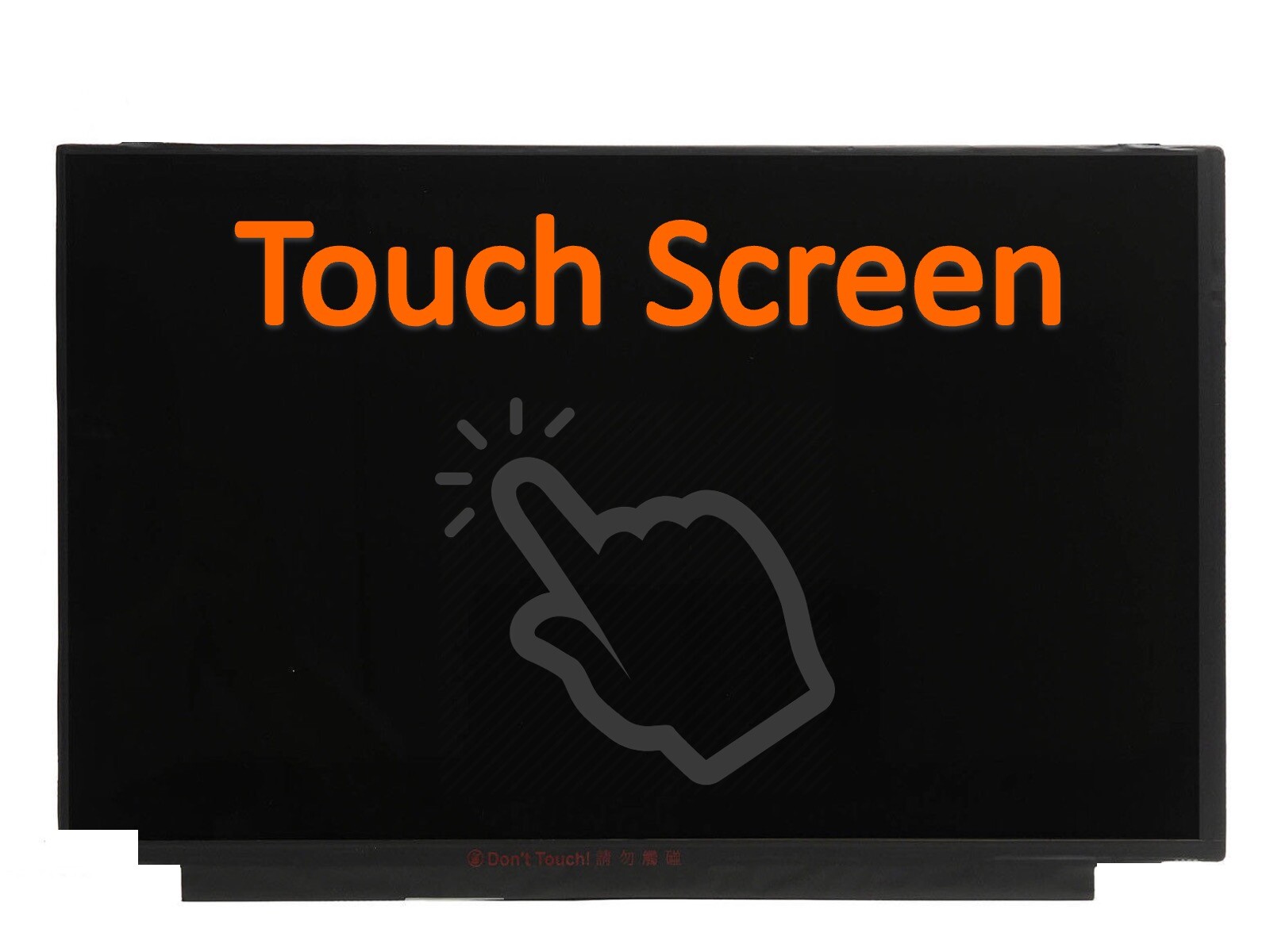 New HP 15-FD0005DX 15-fc0255nr Touch Screen 15.6″ HD LCD PN N41933-001 1366×768