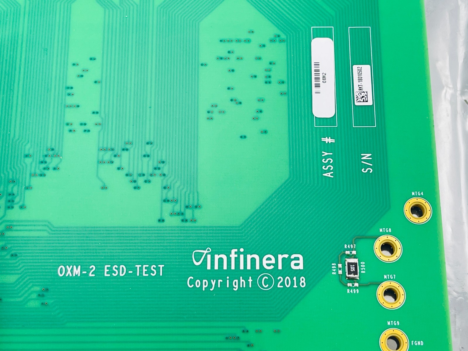 USED – Infinera OXM-2 ESD-TEST With Free Shipping – 30 Days Warranty