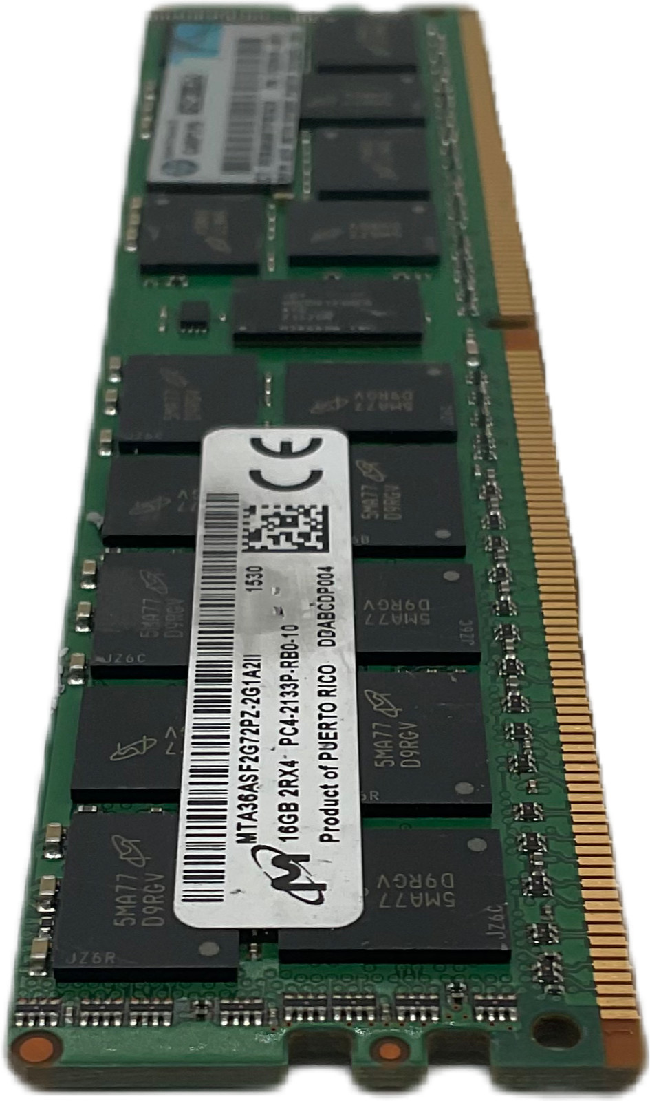 Micron 16GB PC4-2133P-RB0 (1x16GB) DDR4 ECC RDIMM Server RAM