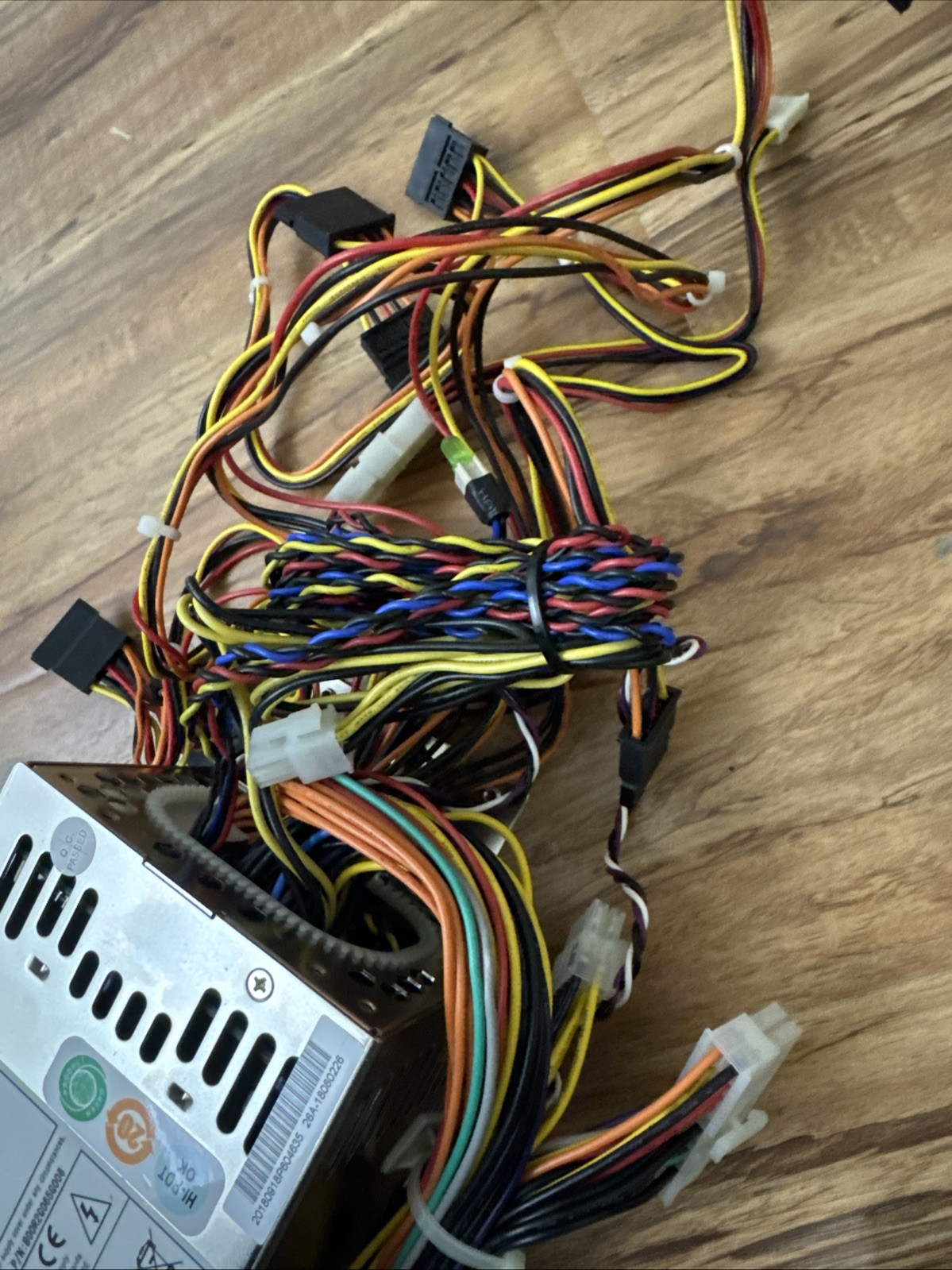 LOT OF 2 Zippy Emacs GIN-2650G2 server power supply