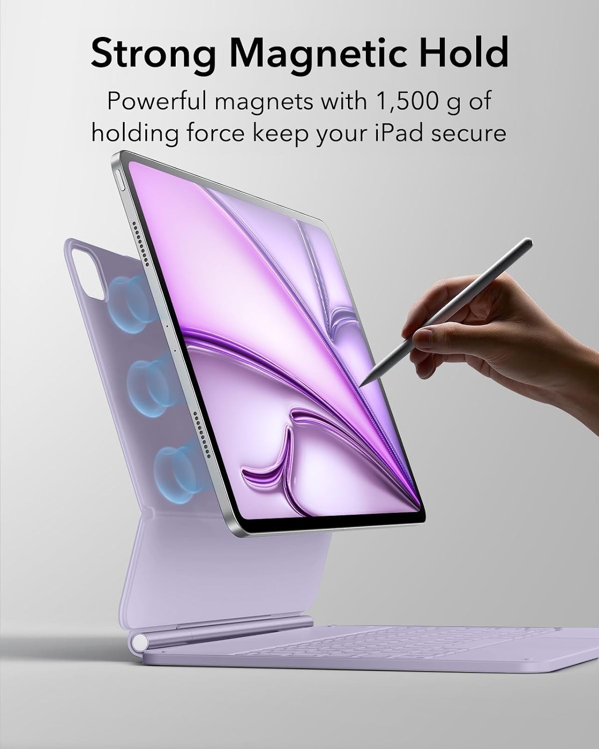 Magic Keyboard iPad Air 13 M4/M3/M2 (2026/2025/2024) 12.9 inch (6th/5th/5th/3rd)