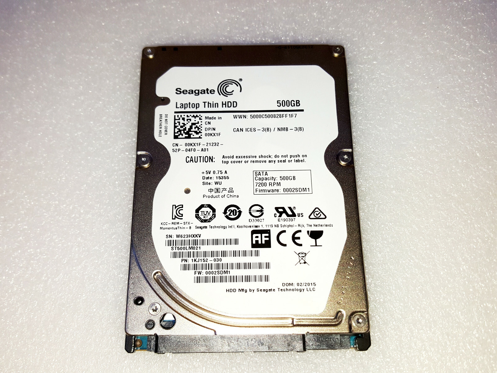 Dell Latitude e5570, 500GB SATA Hard Drive – Windows 10 Home 64 Preloaded