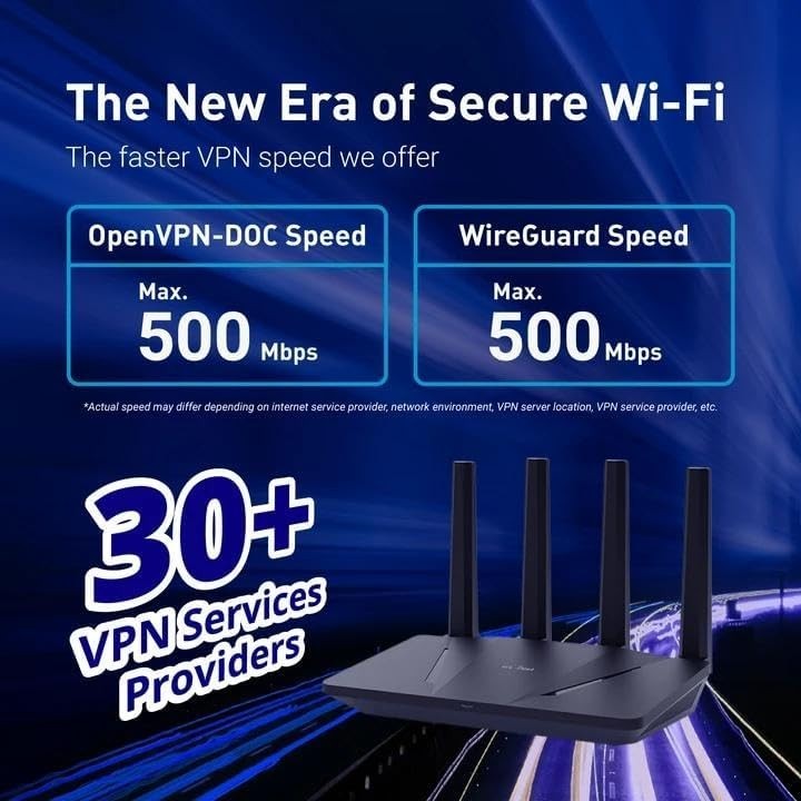 Aircove | Wi-Fi 6 VPN Router for Home | Protect Unlimited Devices | Free 30-Day