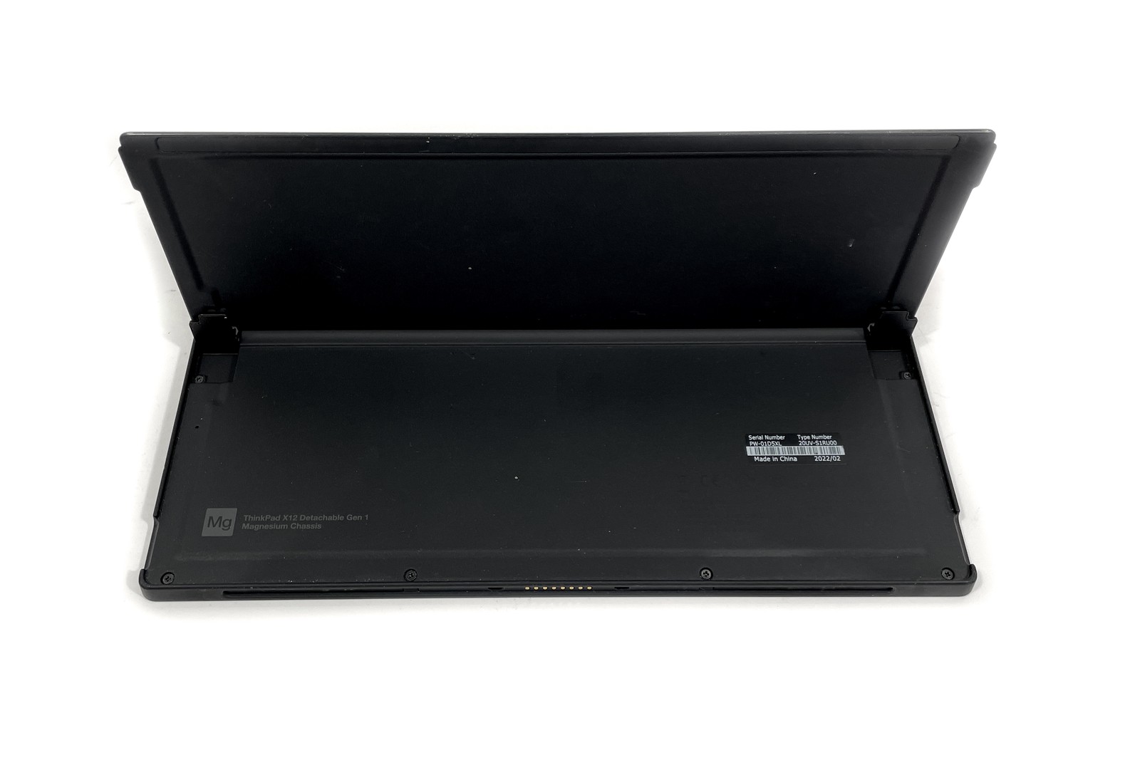 Lenovo ThinkPad X12 Gen 1 Laptop i5-1140G7 1.1GHz 256GB SSD 16GB RAM NO OS
