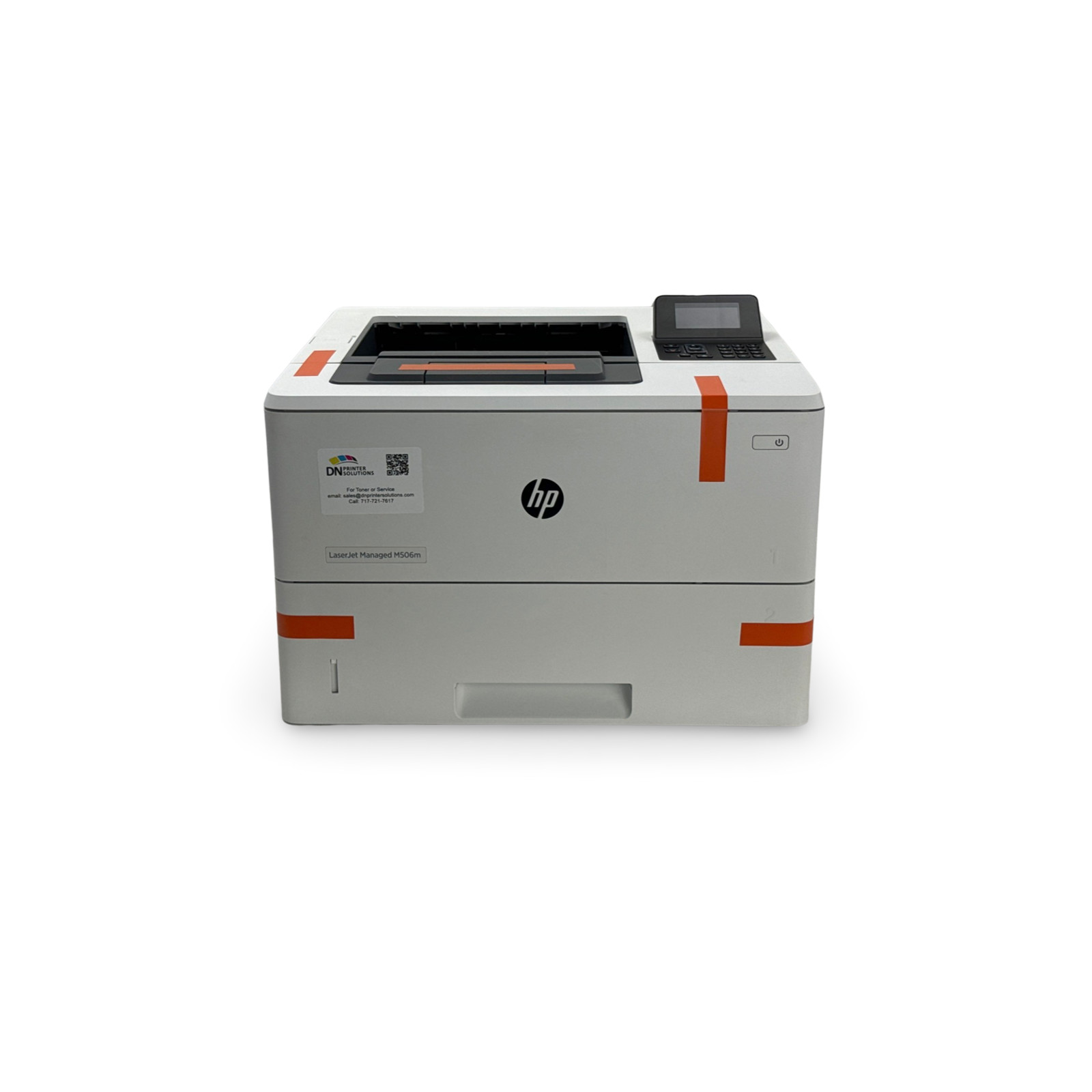 HP LaserJet Pro M506DN F2A69A Enterprise Laser Printer TONER INCLUDED