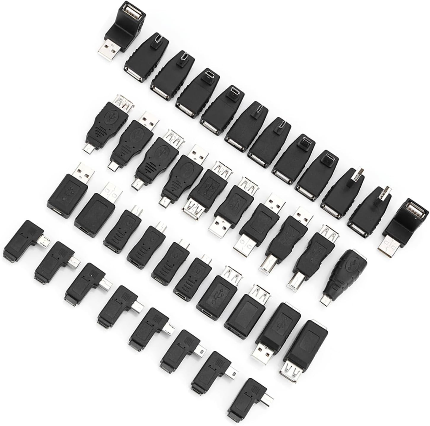 USB Adapter Converter Connectors Set