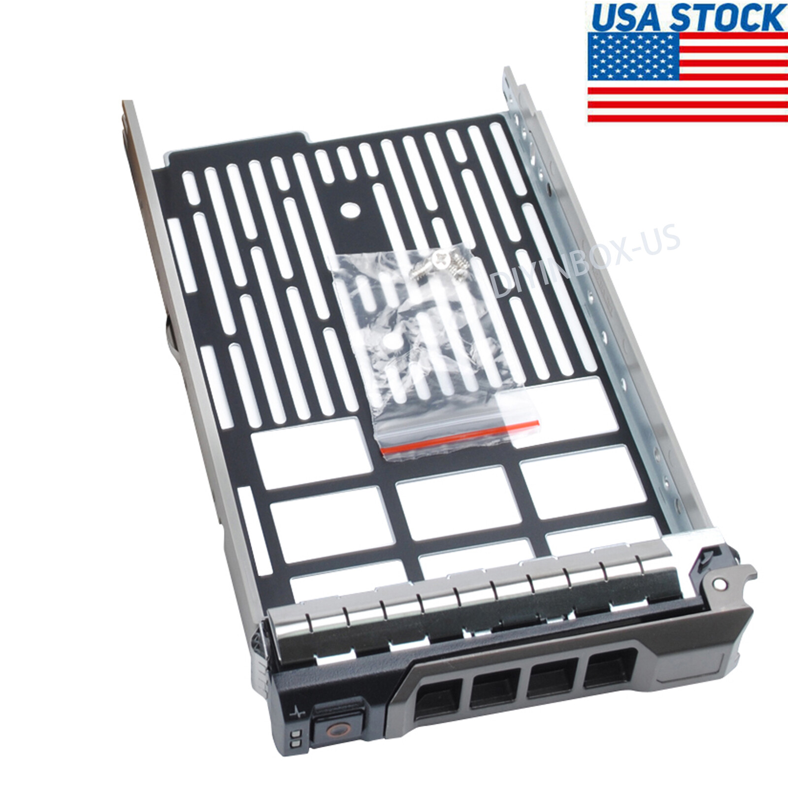 New Dell 3.5″ KG1CH HDD Tray Caddy For Dell PowerEdge T330 T430 T630 X968D F238F