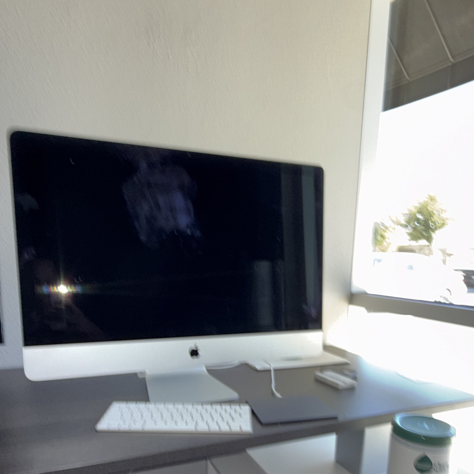 Apple iMac Series All-in-One Desktop Computer (Apple iMac), Silver-2019. 3.7GHz