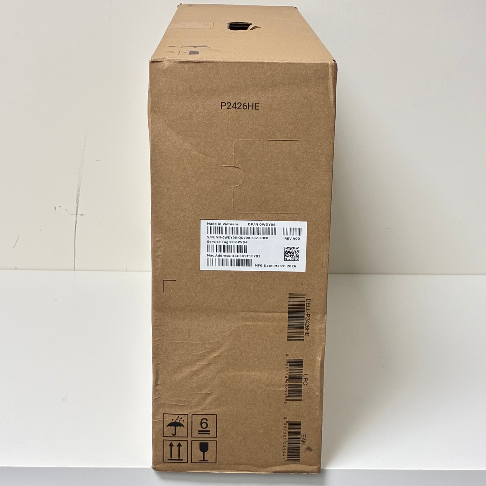 Dell P2426HE 24inch Black Monitor New in Box