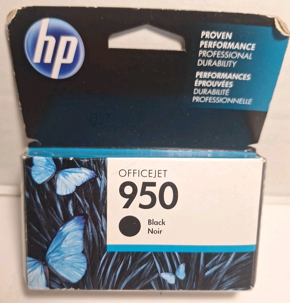 HP 950 Black Officejet Ink Cartridge Malaysia Exp 1-2018 New Sealed