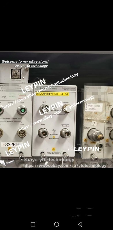 1 pc only working Agilent 83495A *ytd