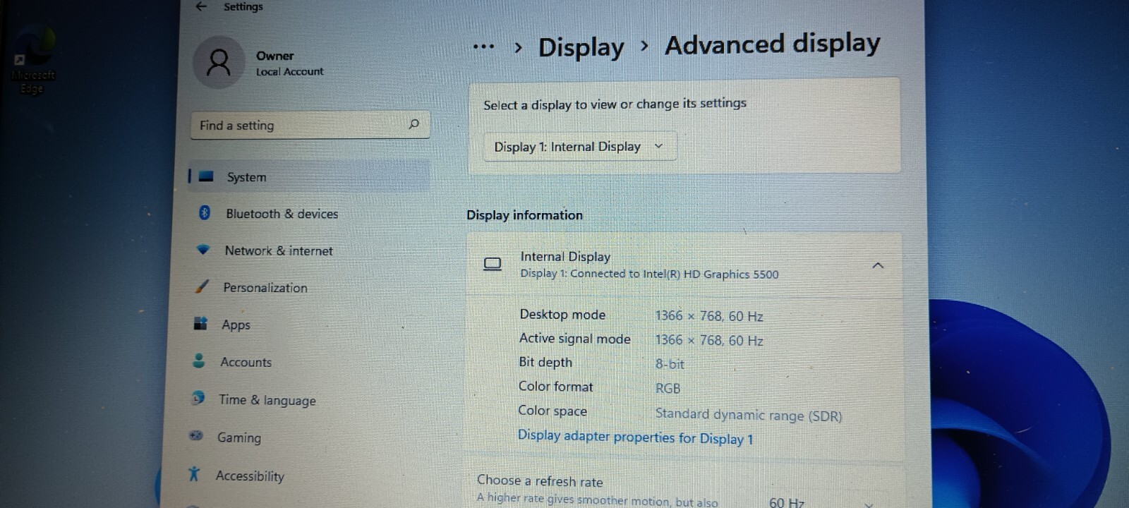 0325-03 LatitudeE5450(No Battery!Yes charger!).i5 5th gen.8GB.14″.120GB SSD”.W11