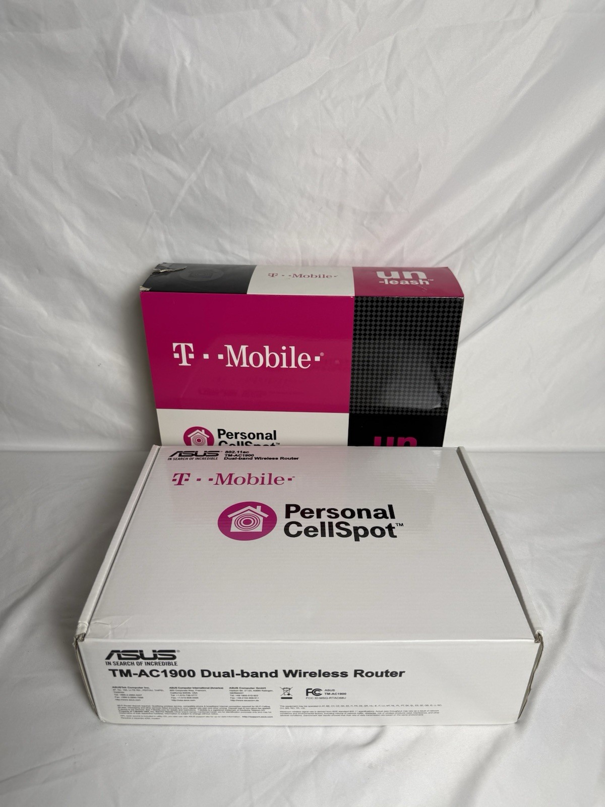ASUS TM-AC1900 Dual-Band Wireless Router AC1900 T-Mobile CellSpot