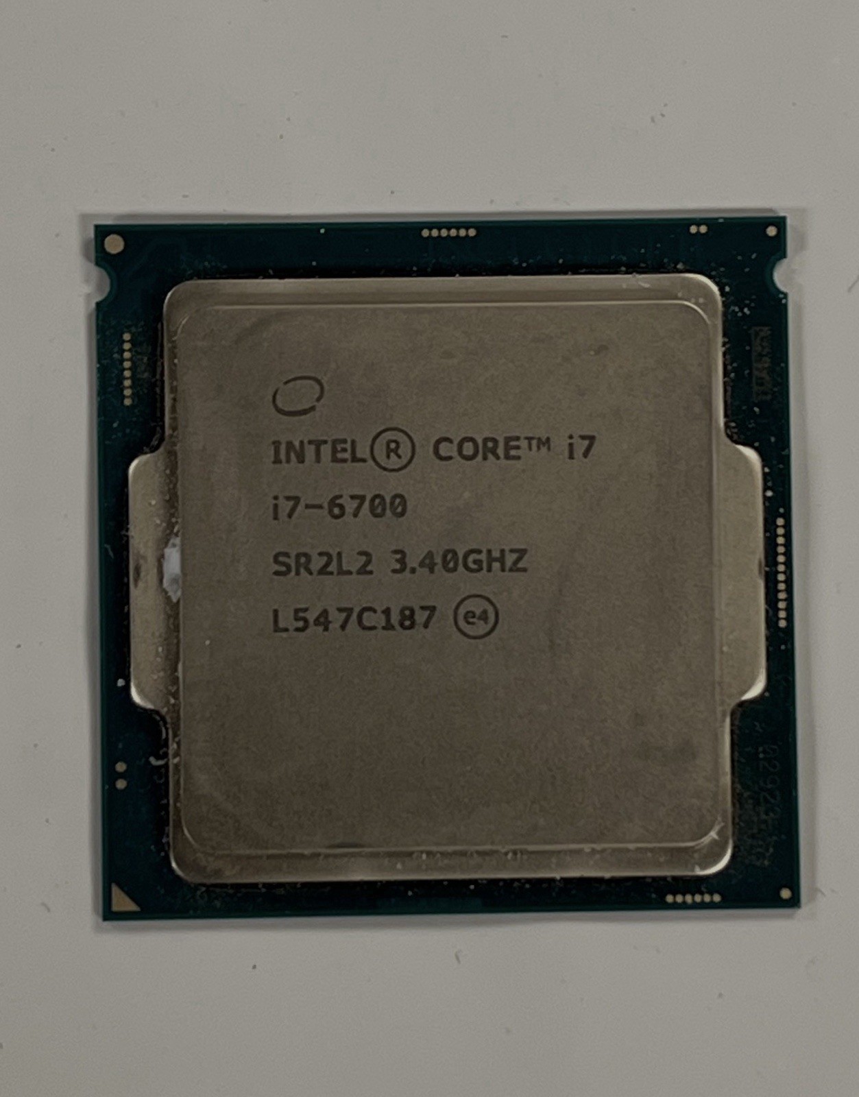 Intel Core i7-6700 SR2L2 3.40GHz 4-Core LGA1151 CPU 8MB L3 Cache
