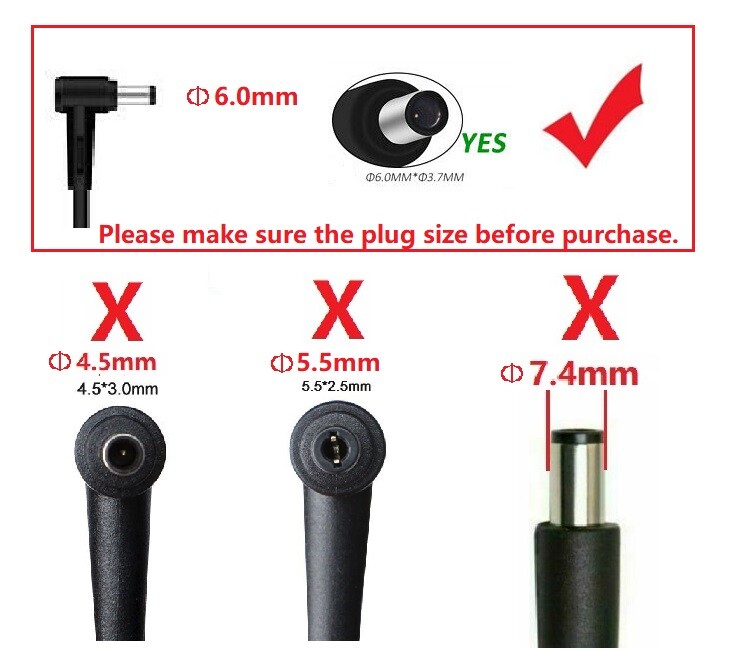 ASUS 280W 20V 14A Adapter Charger ASUS ROG Strix G17 G713PU/V/I G18 G814JI/V/U